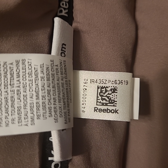 Reebok Getaway Woven Full Zip Vest Deep Taupe Brown SIZE L - Picture 7 of 11